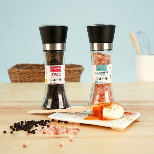 Gros sel de l'Himalaya en moulin, 200 gr