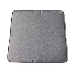 Conjunto de Jardim Chillvert em Resina SANTORINI 1 Sofá 2 Lugares + 2 Poltronas + 1 Mesa Bege com Almofada Cinza