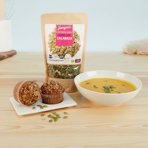 Semi di zucca ECO, 250 gr