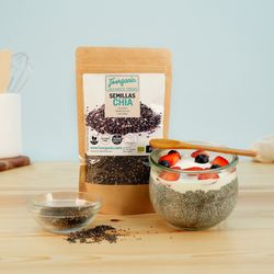 Semi di Chia nera ECO, 250 gr