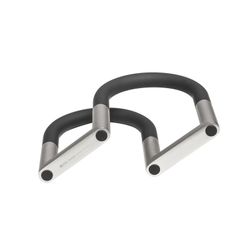 Porte-serviettes en zinc noir et argent, 10 x 7 x 11 cm | pivot