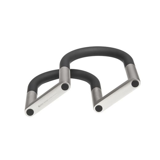 Porte-serviettes en zinc noir et argent, 10 x 7 x 11 cm | pivot