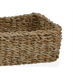 Set de 2 cestas de alga marina, 30x20x13 cm