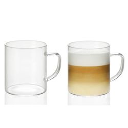 Σετ 2 Γυάλινα Ποτήρια 300ml, Ø7,5x8,5cm