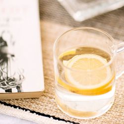 Σετ 2 Γυάλινα Ποτήρια 300ml, Ø7,5x8,5cm