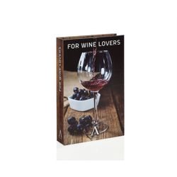 Conjunto de 3 acessórios para vinho, 11,5x17,5x3 cm