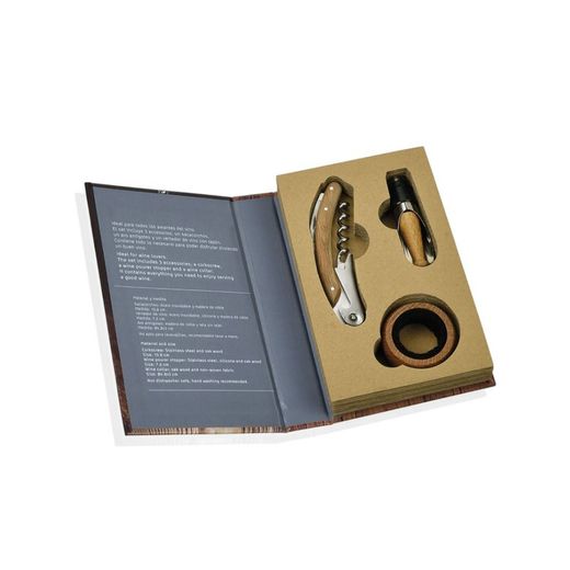 Set 3 vintillbehör, 11,5x17,5x3 cm