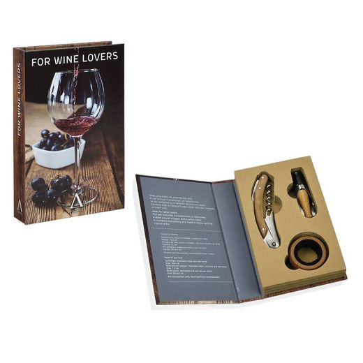 Set 3 vintillbehör, 11,5x17,5x3 cm