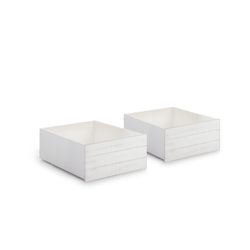 Set of 2 drawers, 68 x 90 x 33.5 cm