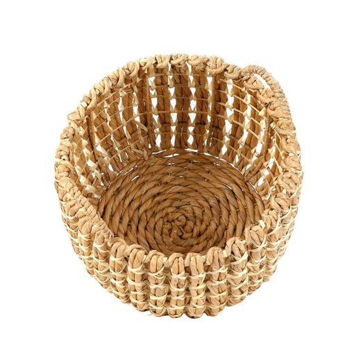 Set van 2 Waterhyacint Manden, Ø37x34cm