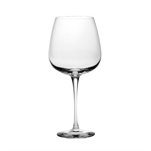 Set of 2 Dão reserve glasses in transparent glass, Ø 8.6 x 24.6 cm | criteria