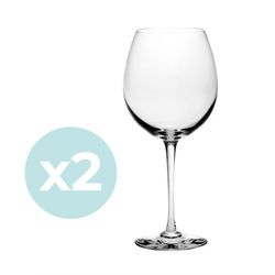 2er Set Douro Reservegläser aus transparentem Glas, Ø 8,8 x 24,5 cm | Kriterien
