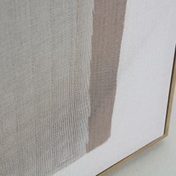 Set de 2 cuadros de lienzo en marrón, 90 x 4 x 120 cm | Auritz