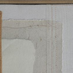 Set de 2 cuadros de lienzo en marrón, 90 x 4 x 120 cm | Auritz