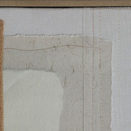 Set de 2 cuadros de lienzo en marrón, 90 x 4 x 120 cm | Auritz