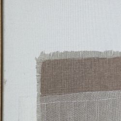 Set de 2 cuadros de lienzo en marrón, 90 x 4 x 120 cm | Auritz