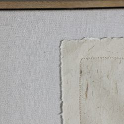 Set de 2 cuadros de lienzo en marrón, 90 x 4 x 120 cm | Auritz