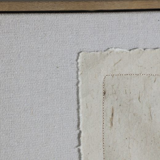 Set de 2 cuadros de lienzo en marrón, 90 x 4 x 120 cm | Auritz