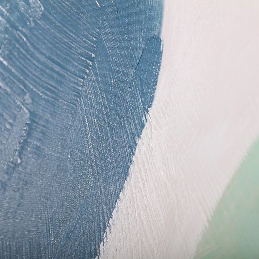 Set med 2 flerfärgade målningar på canvastavlor, 60 x 4 x 80 cm | Gizela