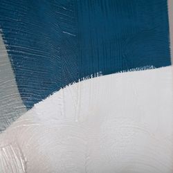 Set med 2 flerfärgade målningar på canvastavlor, 60 x 4 x 80 cm | Gizela