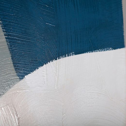 Set med 2 flerfärgade målningar på canvastavlor, 60 x 4 x 80 cm | Gizela