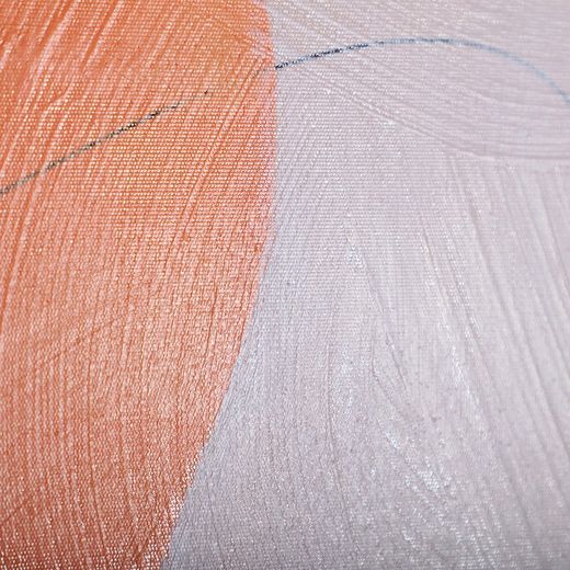 Set of 2 multicolored canvas paintings, 60 x 4 x 80 cm | Jula