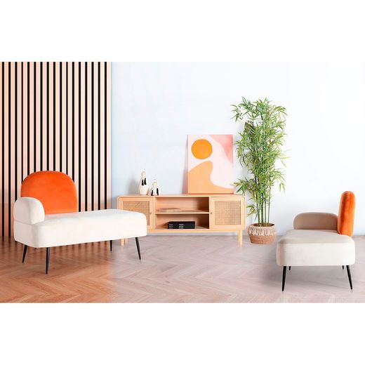 Set of 2 multicolored canvas paintings, 60 x 4 x 80 cm | Jula