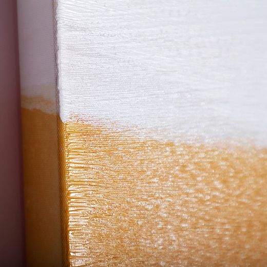 Σετ 2 πολύχρωμοι πίνακες σε καμβά, 60 x 4 x 80 cm | Λούντκα