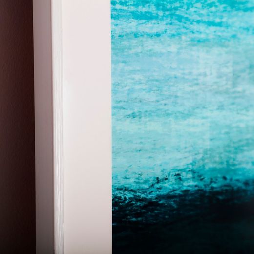 Sæt med 2 flerfarvede lærredsmalerier, 90 x 3 x 120 cm | Halina