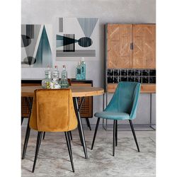 Set med 2 flerfärgade träramar, 80 x 5 x 80 cm | Melka