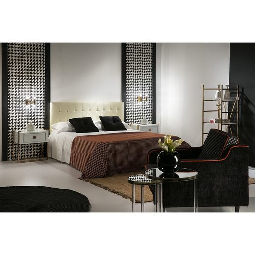 Zestaw 2 stolików bocznych 48x48x59 cm