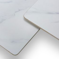 Houten ladekast in groen, 90 x 40 x 80 cm | Enola