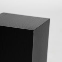 Set di 2 basi in abete nero, 30 x 30 x 40 cm | Amilly