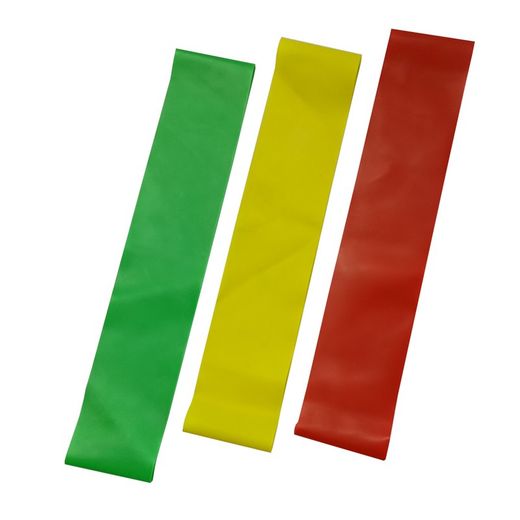 Lot de 3 bandes élastiques à 3 résistances | Keboo Série 300