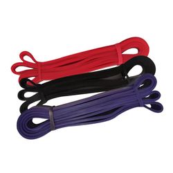 Lot de 3 bandes élastiques à 3 résistances | Keboo Série 500