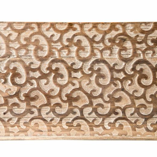 Ensemble de 3 boîtes en bois, 45,5x31x18 cm