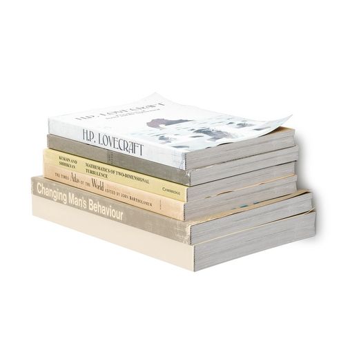 Set of 3 shelves S made of steel in silver, 14 x 13 x 14 cm | Conceal