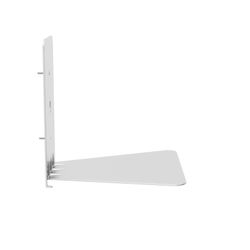 Set of 3 shelves S made of steel in silver, 14 x 13 x 14 cm | Conceal