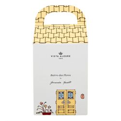 Zestaw 3 kolorowych porcelanowych filiżanek, 15,7 x 10,7 x 17,1 cm | Bairro Das Flores