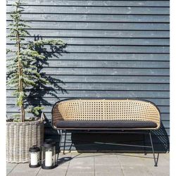 Set of 4 natural rattan baskets, 50 x 50 x 58 cm | Caor