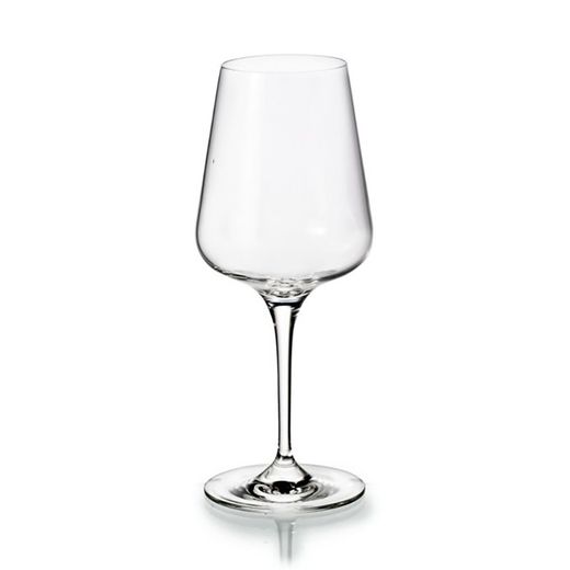 4er-Set Rotweingläser aus Klarglas, Ø 9,6 x 23,4 cm | Geruch