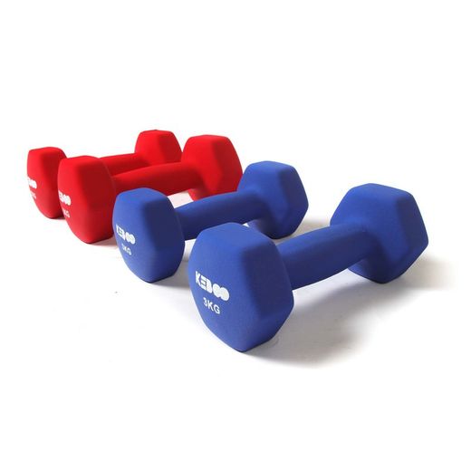 Set med 4 par hantlar | Keboo Series 500