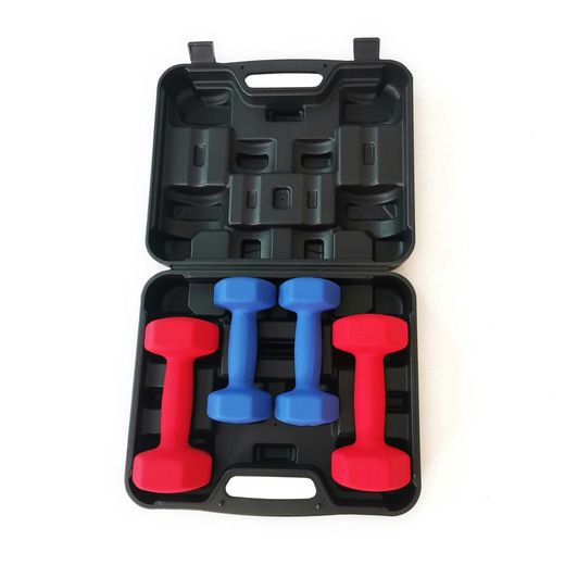 Set di 4 paia di manubri | Keboo serie 500