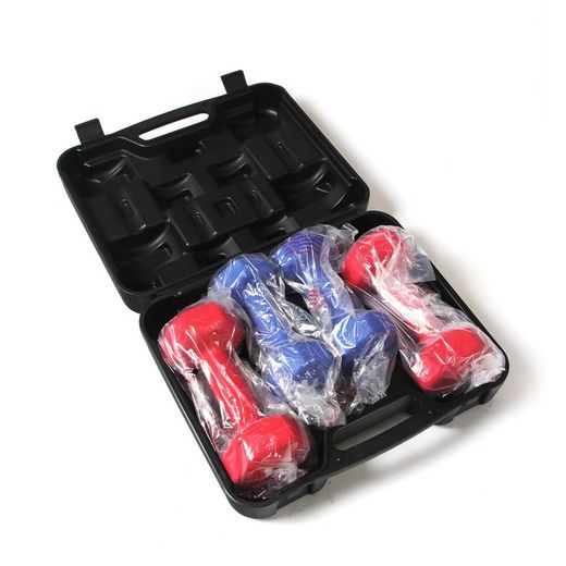 Set di 4 paia di manubri | Keboo serie 500