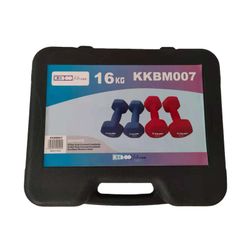 Set di 4 paia di manubri | Keboo serie 500