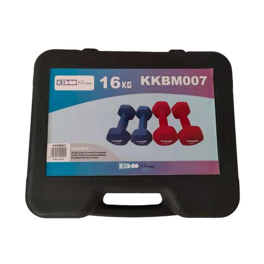 Set di 4 paia di manubri | Keboo serie 500