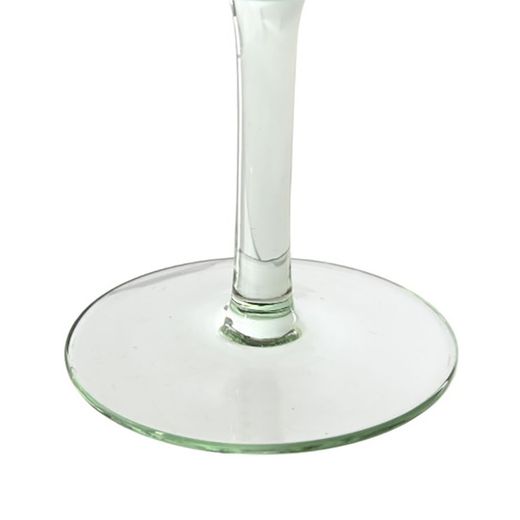 Set de 6 copas de agua, 6 copas de vino y 6 copas flauta de cristal en verde | Bubbles Garbo