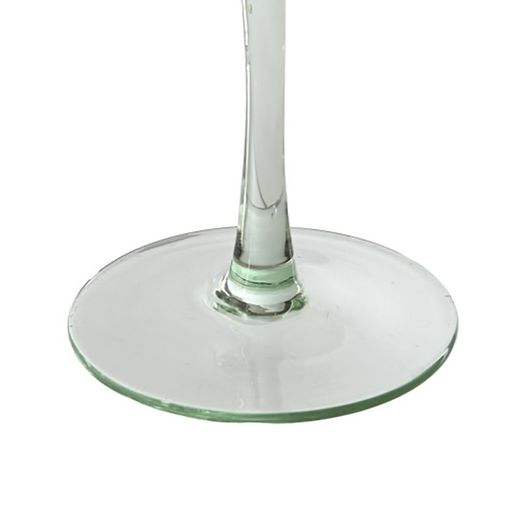 Set de 6 copas de agua, 6 copas de vino y 6 copas flauta de cristal en verde | Bubbles Garbo