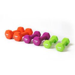 Set di 6 manubri | Keboo serie 500