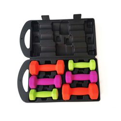 Set di 6 manubri | Keboo serie 500